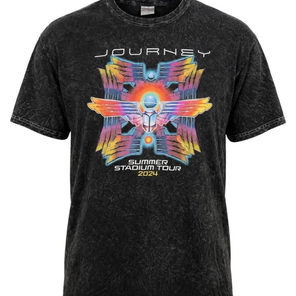 Journey 2024 Summer Stadium Tour Shirt L